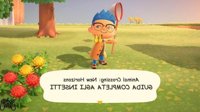 Animal Crossing: New Horizons - Guía completa de bichos para atrapar
