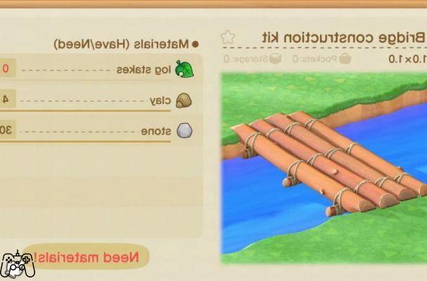 Animal Crossing New Horizons: Cómo desbloquear el puente