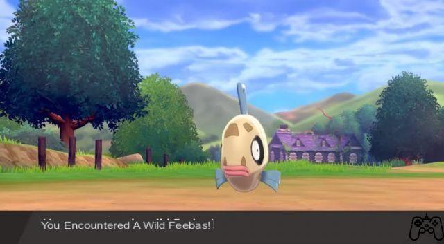 Where to find Feebas and Milotic in Pokémon Sword and Shield