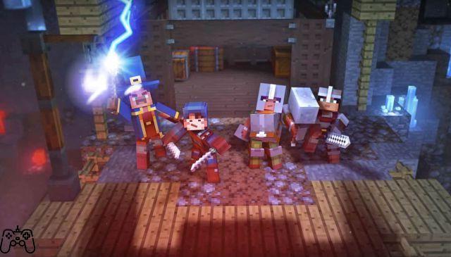 Minecraft Dungeons: el fenómeno se convierte en un juego de rol