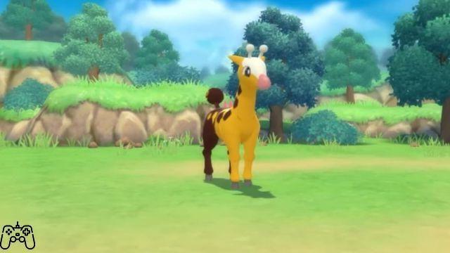 Todas las debilidades de Girafarig y las mejores fichas Pokémon en Pokémon Diamante Brillante y Perla Brillante