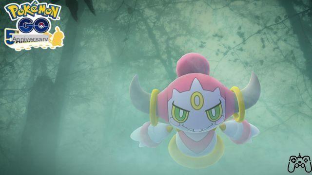 The best moveset for Confined Hoopa in Pokémon Go