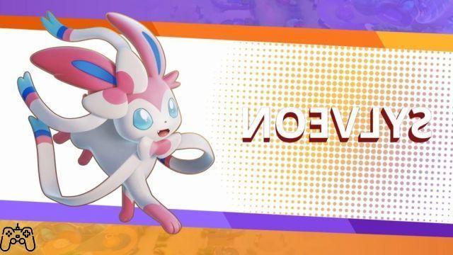 Sylveon's best build, moves, evolutions, and items in Pokémon Unite