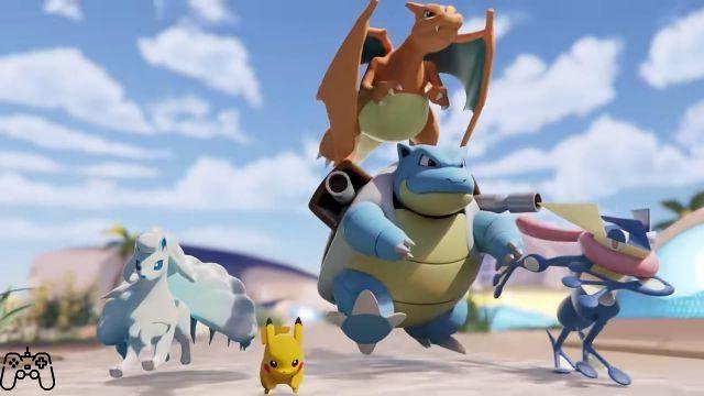 As melhores construções, movimentos e itens de Charizard em Pokémon Unite