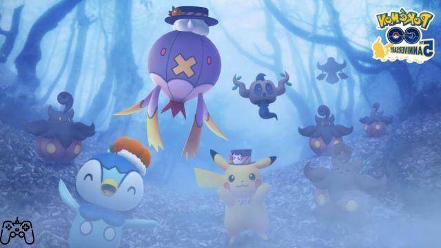 Todos los Pokémon brillantes en Travesuras de Halloween Parte 1: Compañeros espeluznantes en Pokémon Go