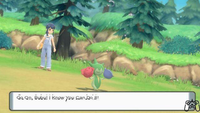 Cómo evolucionar a Budew a Roselia en Pokémon Diamante Brillante y Perla Brillante