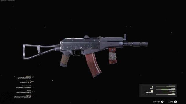 Call of Duty Black Ops Cold War Melhor guia de equipamentos AK74u