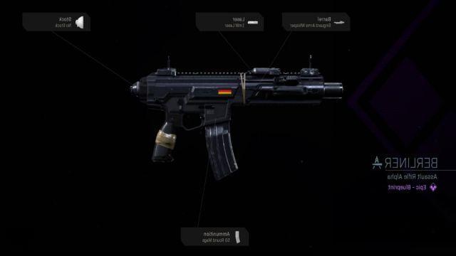 How to get the Berlin Assault Rifle in Call of Duty Warzone