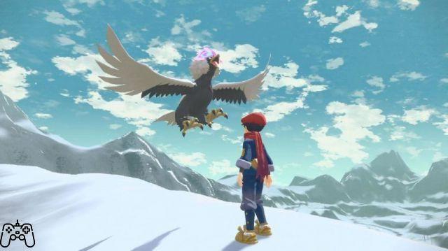 Pokémon Legends: Arceus heure de sortie exacte, quand précharger et taille du fichier