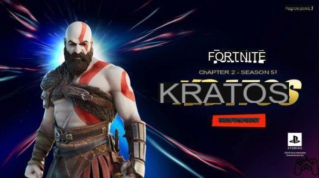 Piel Fortnite Kratos | ¿Habrá un cruce entre Fortnite y God of War?