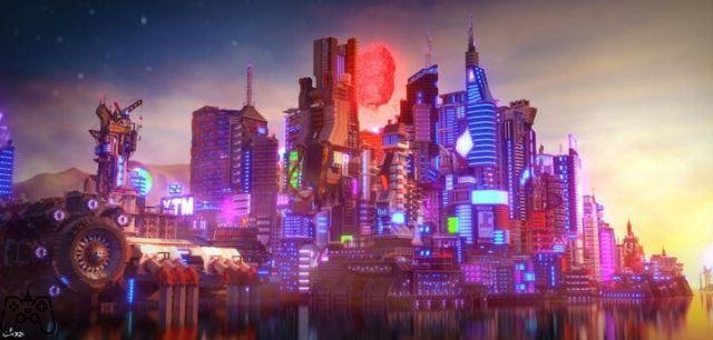 Minecraft Player construye Cyberpunk Minecraft City para celebrar Cyberpunk 2077