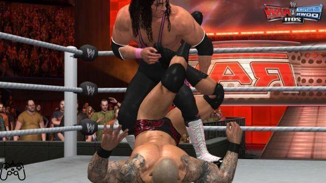 La procédure pas à pas de WWE Smackdown! vs RAW 2011
