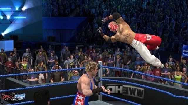 The WWE Smackdown! Walkthrough! vs Raw 2011