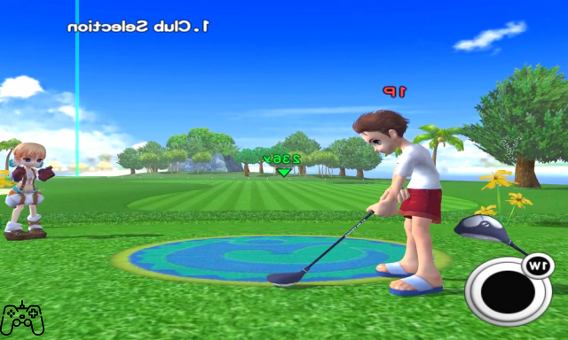 La solución de golf Super Swing