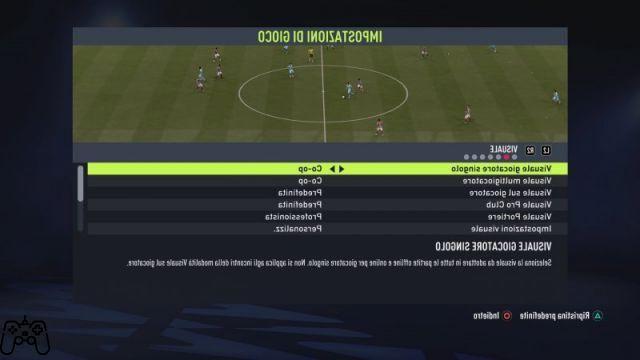 FIFA 22: la mejor configuración de controlador y cámara