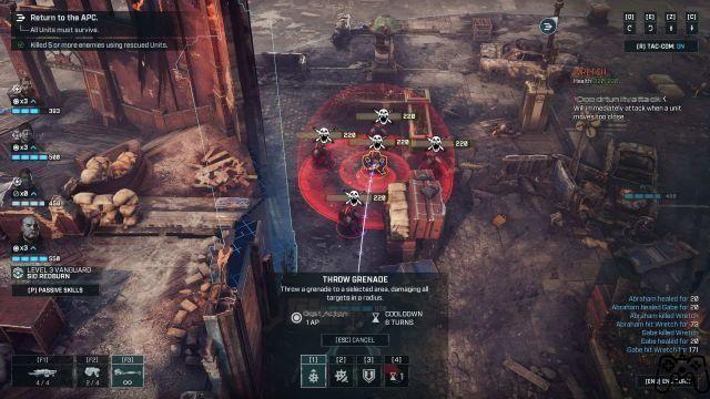 Gears Tactics, the tactic before the assault