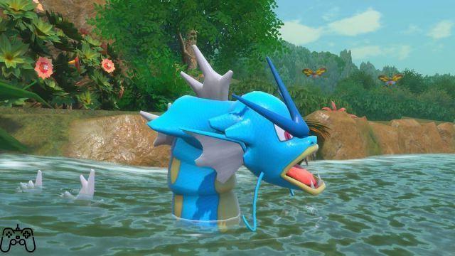 How to find Gyarados and get all 4 stars in New Pokemon Snap