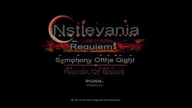 Hunting for vampires with Castlevania Requiem: Symphony of the Night and Rondo of Blood
