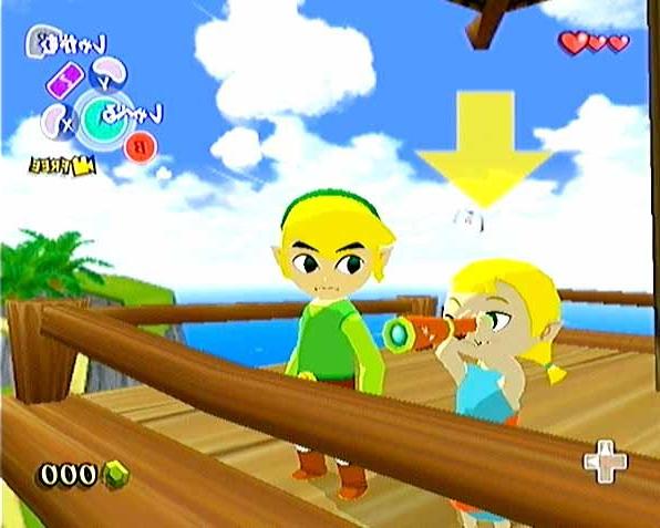 A solução completa de The Legend Of Zelda: The Wind Waker