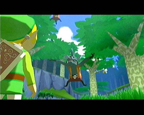 The complete solution of The Legend Of Zelda: The Wind Waker