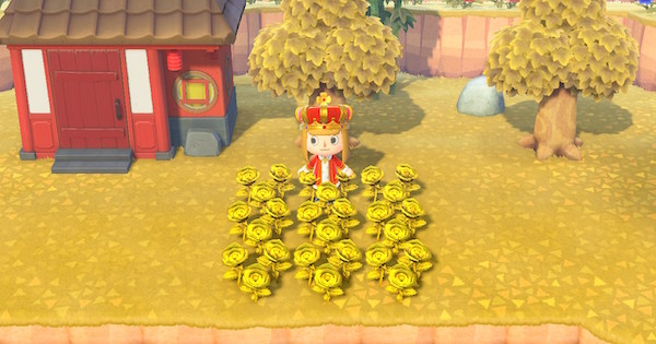 Animal Crossing New Horizons: How to get Golden Roses and 5-Star Island Rating