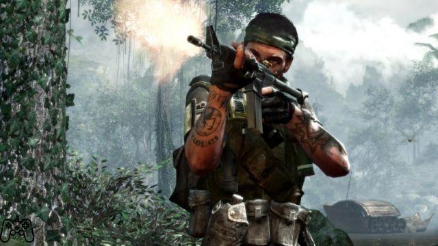 El tutorial de Call of Duty: Black Ops