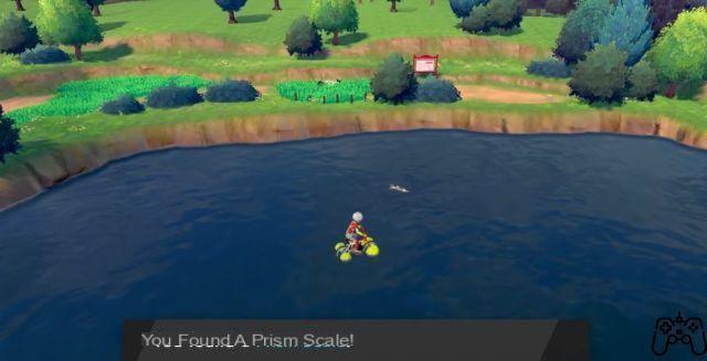 Cómo conseguir la escala del prisma en Pokémon Sword and Shield