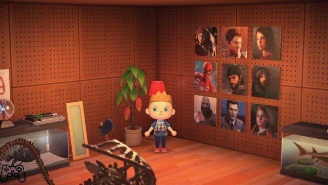 Animal Crossing New Horizons: How to import images from PC