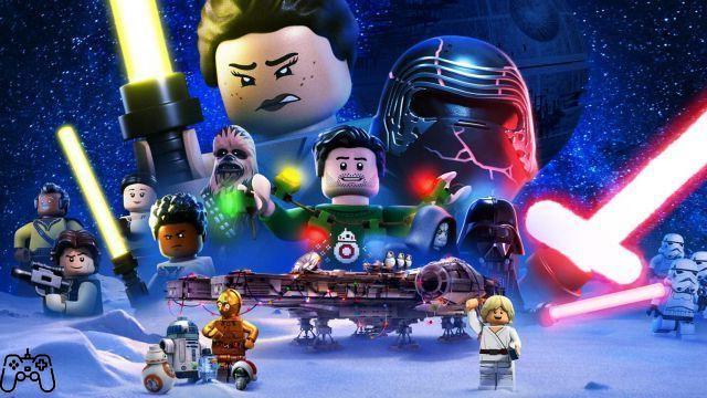 El especial navideño de Lego Star Wars, la recensione
