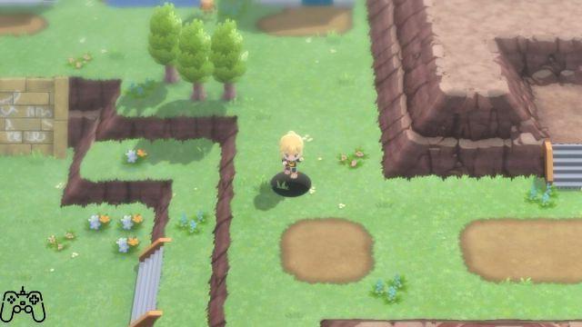 Come funzionano Pokemon Hideaways in Pokemon Brilliant Diamond e Shining Pearl?
