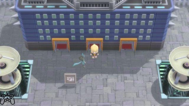 How to reach Team Galaxy Boss Cyrus in the Galactic building of Pietravelo in Pokémon Brilliant Diamond and Shining Pearl