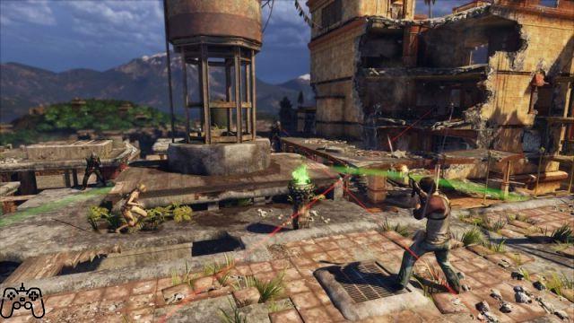 El tutorial de Uncharted 2: Lair of Thieves