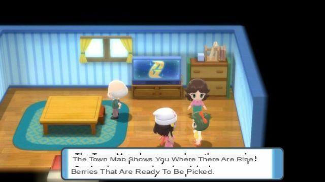 L'app Berry Searcher Poketch è en Pokemon Diamante Brillante y Perla Brillante?