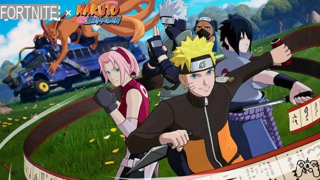 Fortnite x Naruto skins and cosmetics leaked for the crossover