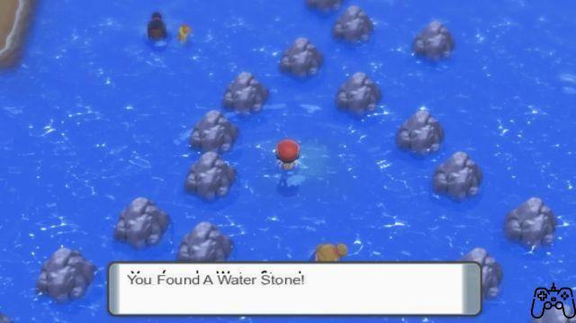 Where to find the Water Stones in Pokémon Brilliant Diamond and Brilliant Pearl?