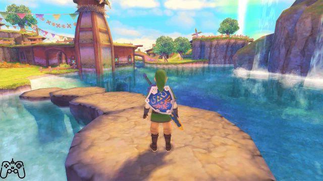 Skyward Sword comes to life on Nintendo Switch