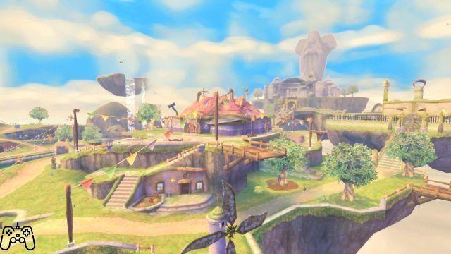 Skyward Sword cobra vida en Nintendo Switch