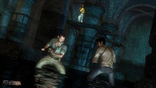 El tutorial de Uncharted: Drake's Fortune