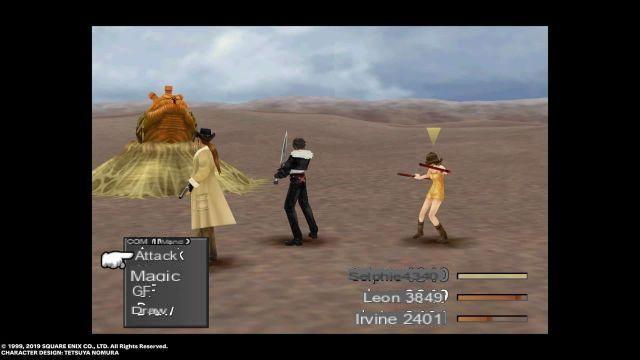 Final Fantasy VIII Remastered e a guerra contra a bruxa