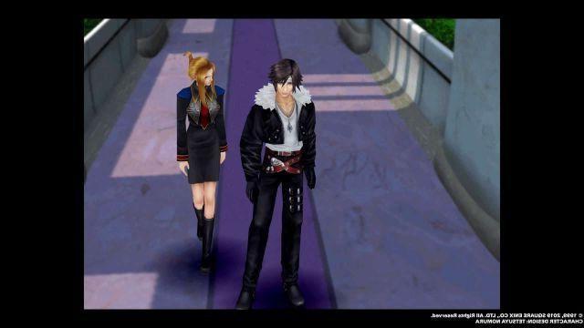 Final Fantasy VIII Remastered e a guerra contra a bruxa