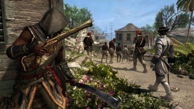 A solução Assassin's Creed IV: Black Flag