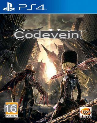 Code Vein, in addition to soulslike mechanics there is more!