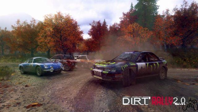 Dirt Rally 2.0: The Review - Organice una noche para cenar