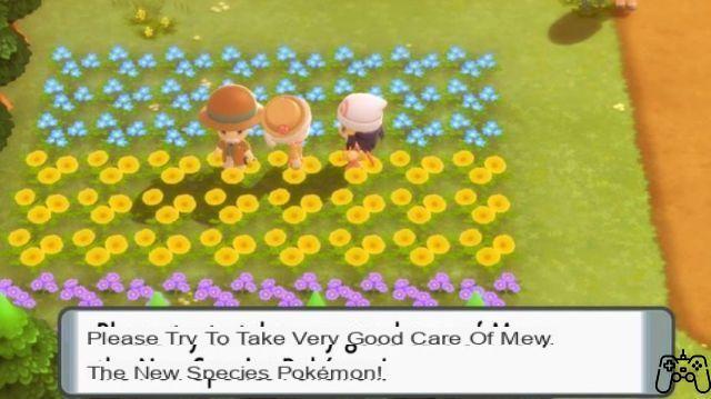 Comment obtenir Mew et Jirachi tôt dans Pokémon Brillant Diamant et Brillant Perle ?