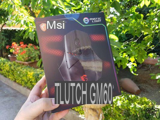 Ratón MSI Clutch GM60: la revisión