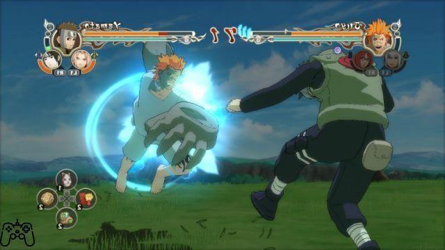 The Walkthrough of Naruto Shippuden: Ultimate Ninja Storm 2