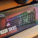MSI Vigor GK80 keyboard: the review