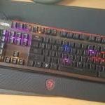 MSI Vigor GK80 keyboard: the review