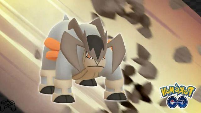 The best moveset for Terrakion in Pokémon Go