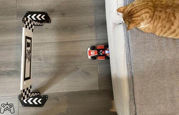 Race in the living room with Mario Kart Live Home Circuit!
